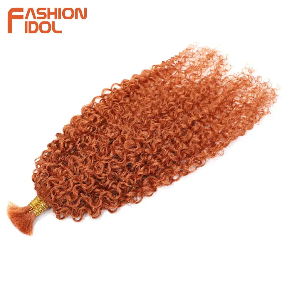 Explore Our Curated Collection of Afro Kinky Curly Fashion Idol Products - 145T / 20inches-50cm