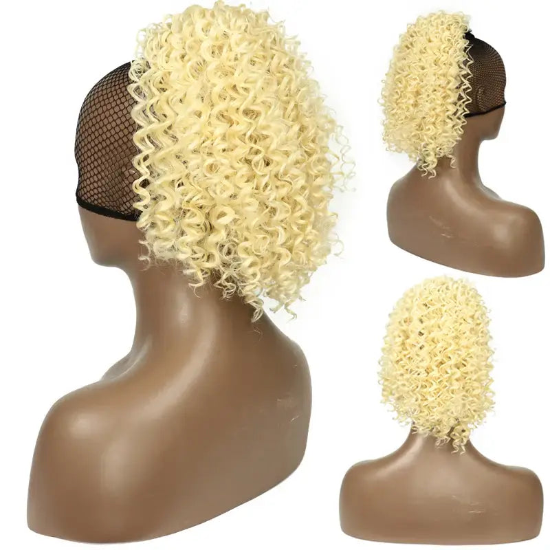 Explore Our Curly Afro Drawstring and Hair Accessories Collection - Q14-613