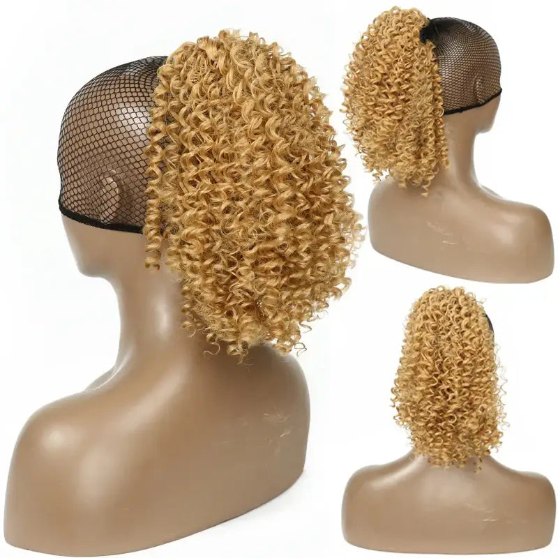 Explore Our Curly Afro Drawstring and Hair Accessories Collection - Q14-27