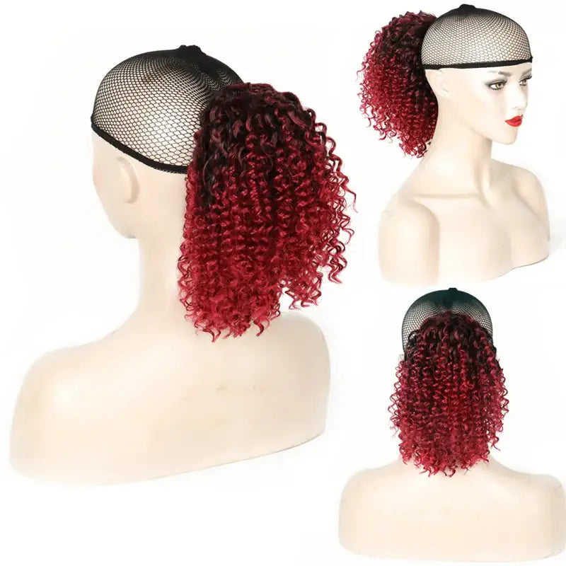 Explore Our Curly Afro Drawstring and Hair Accessories Collection - Q14-1BTBurg