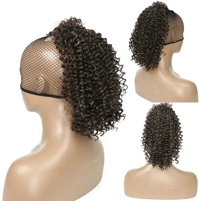 Explore Our Curly Afro Drawstring and Hair Accessories Collection - Q14-2