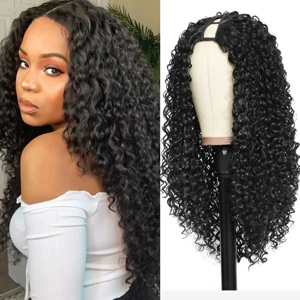 Explore Our Diverse Collection of Long Black Curly Wigs and More