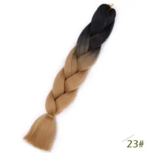 Explore Our High-Quality Hair Extensions for a Stunning Transformation - B23 / 24inches / 1Pcs/Lot