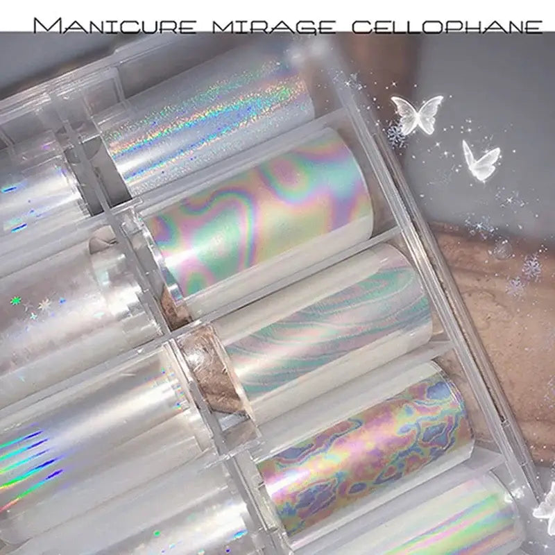 Explore Our Nail Transfer Foil Collection for Artistic Beauty