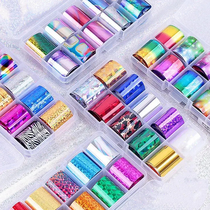 Explore Our Nail Transfer Foil Collection for Artistic Beauty