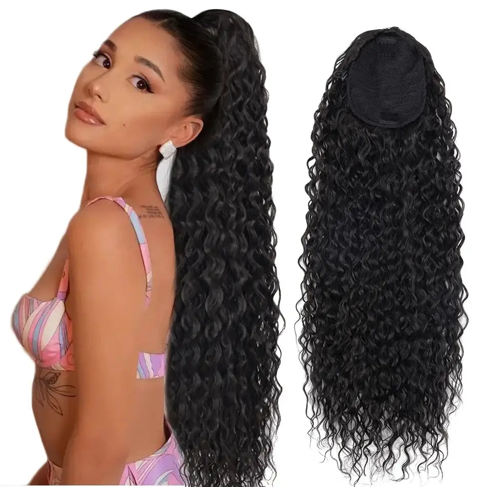 Explore Our Trendy Synthetic Ponytail Extensions for Effortless Style - CW 2 / 32inches 85cm 180g