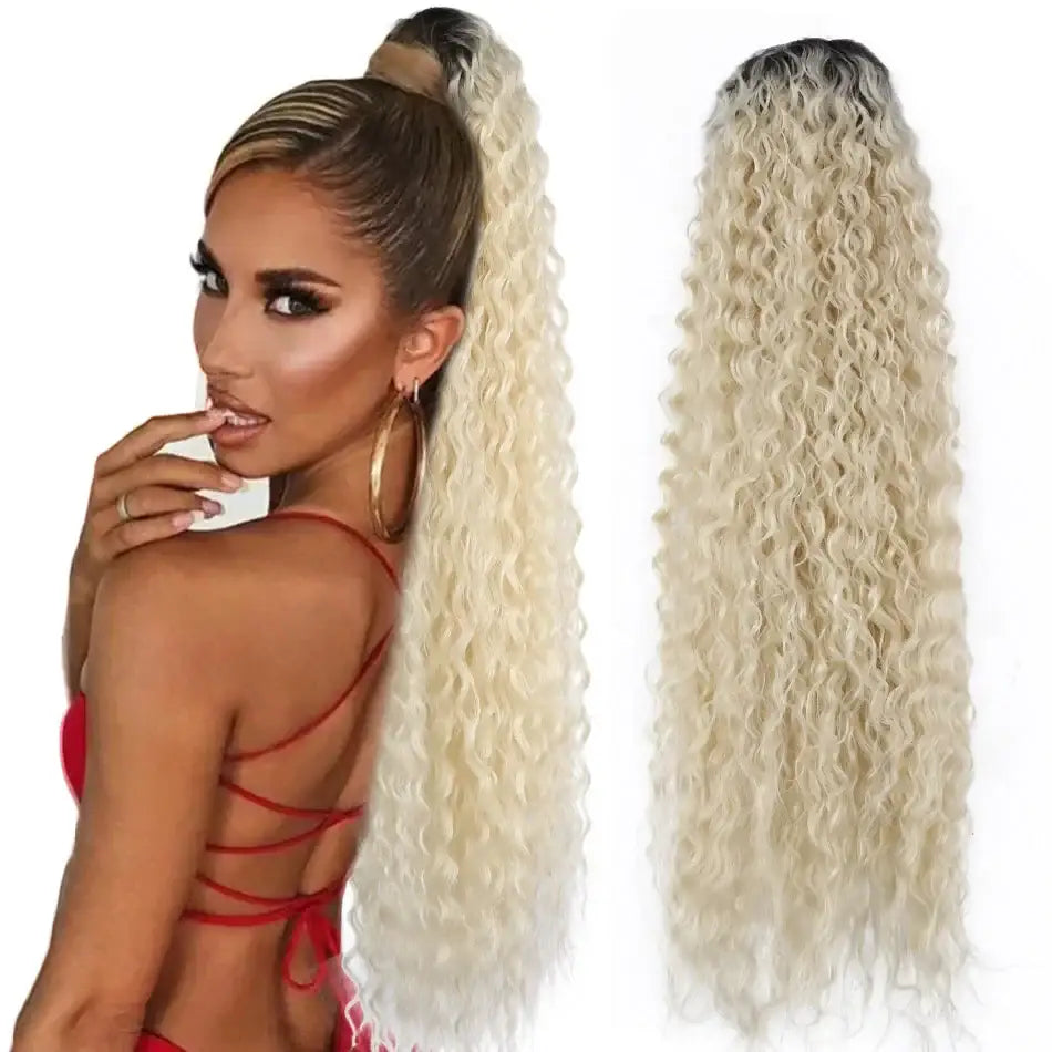 Explore Our Trendy Synthetic Ponytail Extensions for Effortless Style