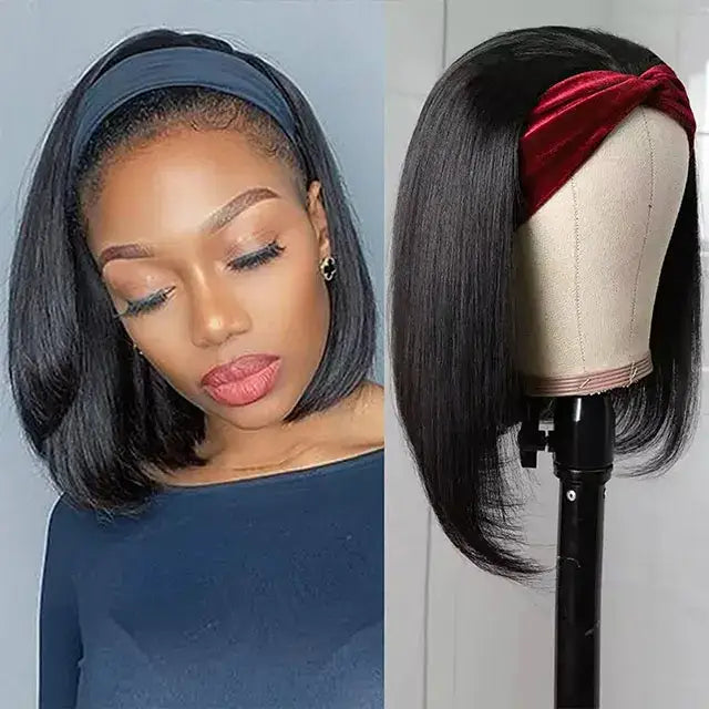 Explore Our Trendy Temperature Synthetic Bob Wig for Daily - 2190 / 16inches