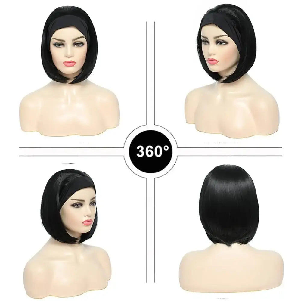 Explore Our Trendy Temperature Synthetic Bob Wig for Daily