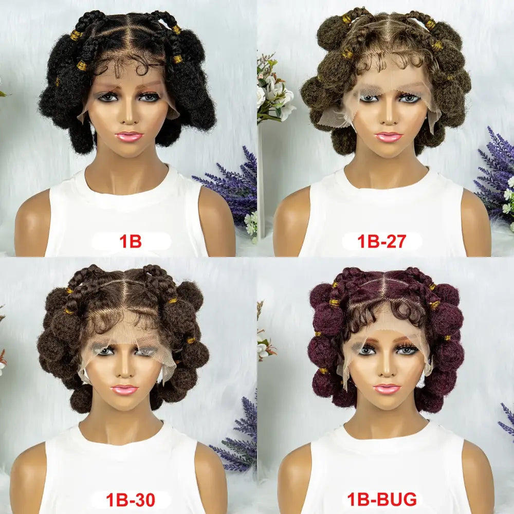 Explore Queen Afro’s Collection: Style Bantu Knot & More