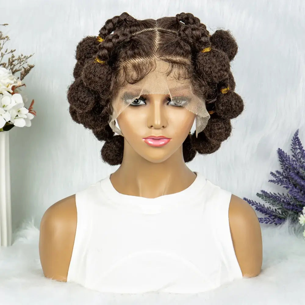 Explore Queen Afro’s Collection: Style Bantu Knot & More - 1B30