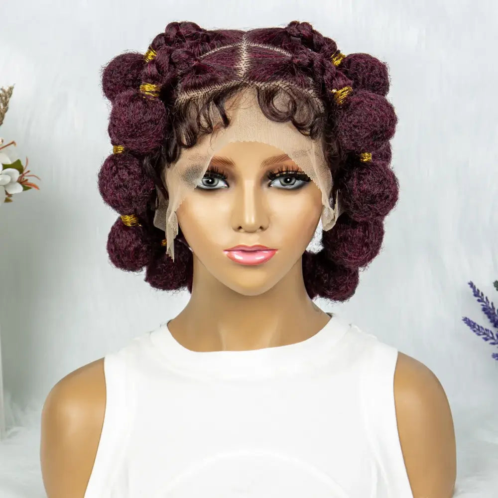 Explore Queen Afro’s Collection: Style Bantu Knot & More - 1BBUG