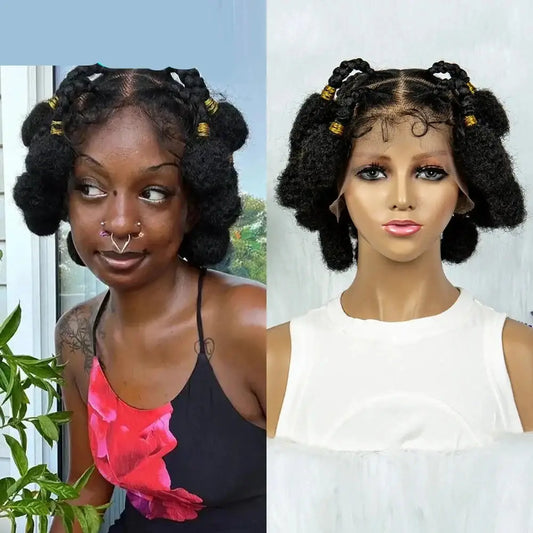 Explore Queen Afro’s Collection: Style Bantu Knot & More