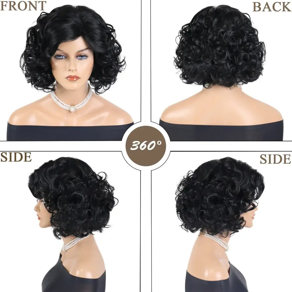 Explore Queen Afro’s Curly Synthetic Wigs and New Arrivals Today