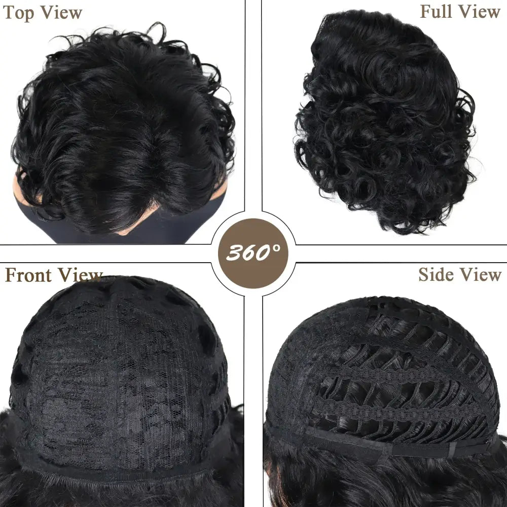 Explore Queen Afro’s Curly Synthetic Wigs and New Arrivals Today