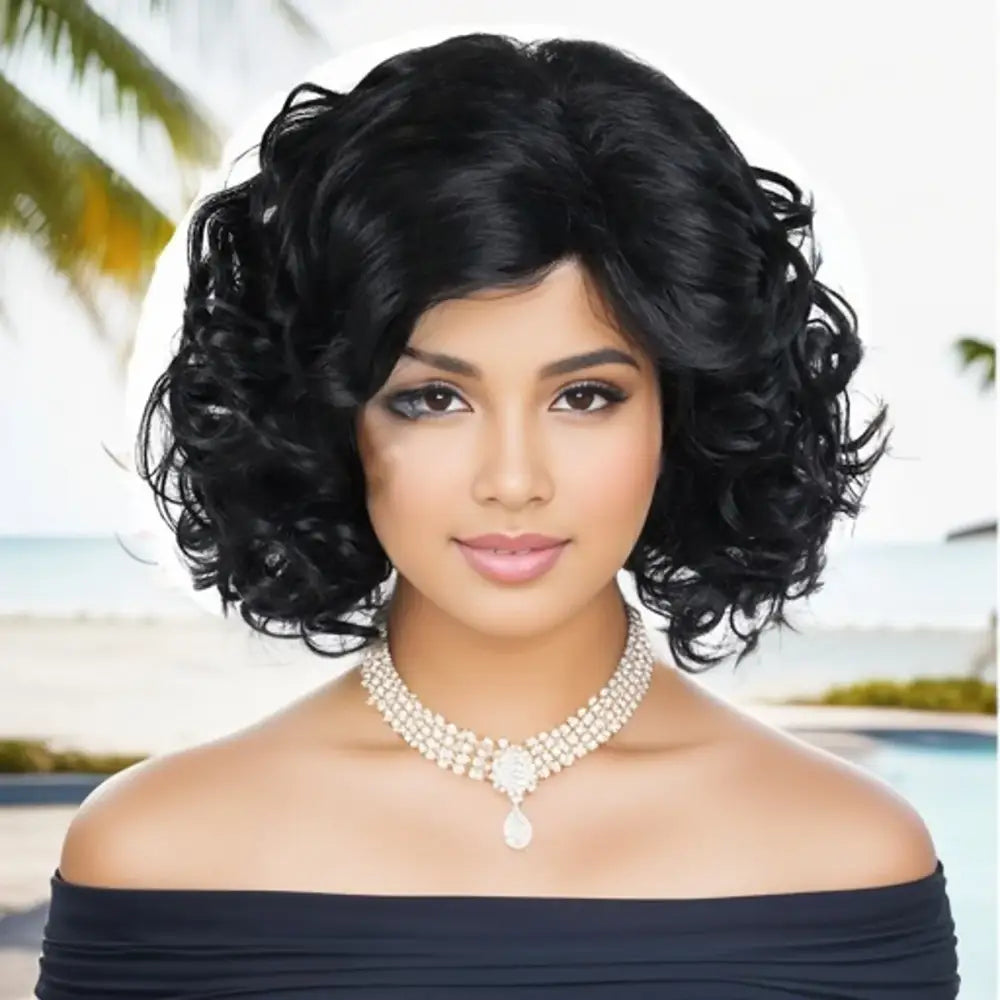 Explore Queen Afro’s Curly Synthetic Wigs and New Arrivals Today