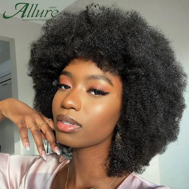 Explore Queen Afro’s Fluffy Afro Kinky Beauty Collection