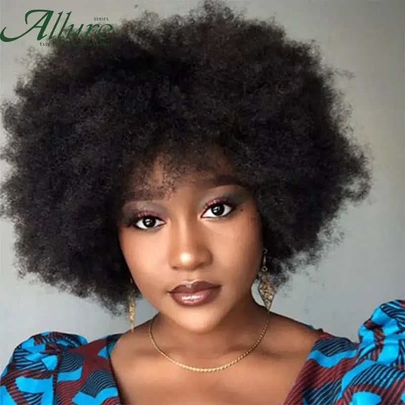 Explore Queen Afro’s Fluffy Afro Kinky Beauty Collection