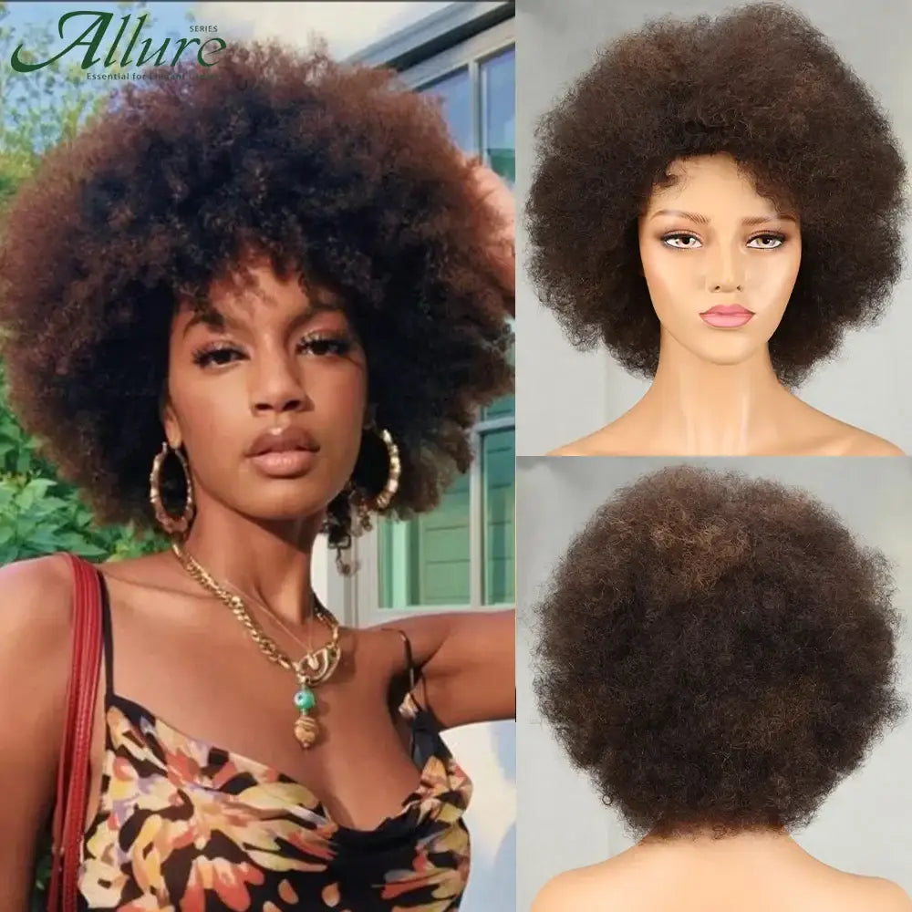 Explore Queen Afro’s Fluffy Afro Kinky Beauty Collection - FW2-30 / CHINA / 12INCHES