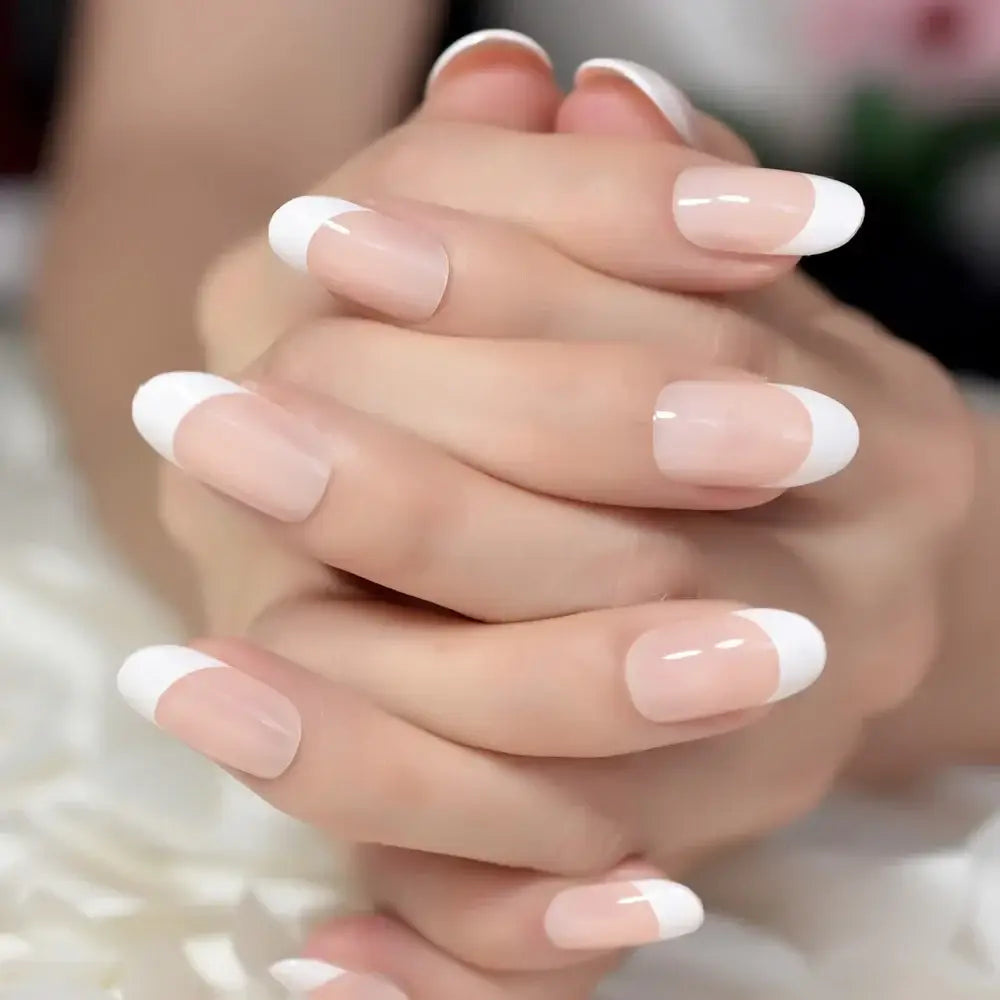 Explore Queen Afro’s Nail Products for Stunning Beige Almond Shapes - Z939