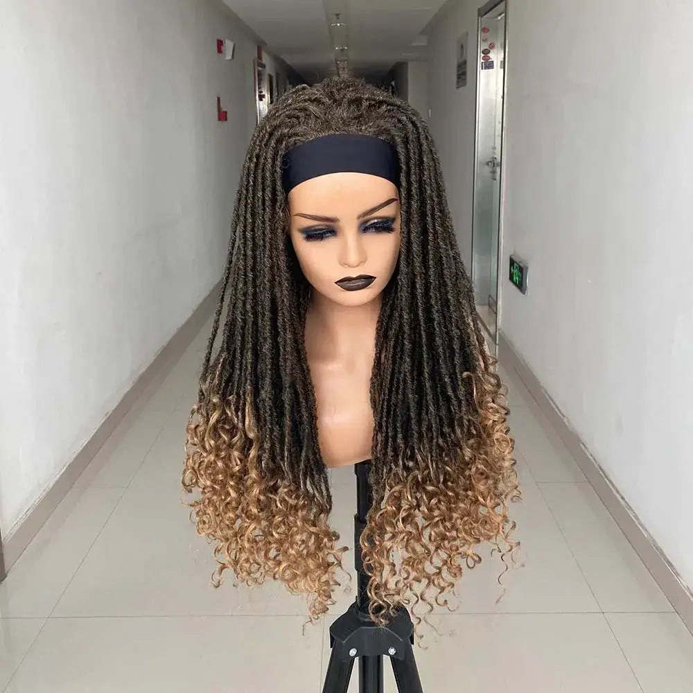 Explore Queen Afro’s Ombre Headband Dreadlock Collection Today