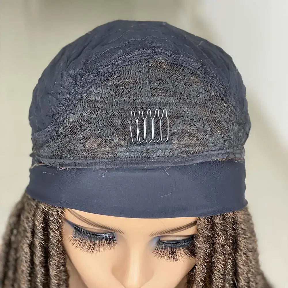 Explore Queen Afro’s Ombre Headband Dreadlock Collection Today