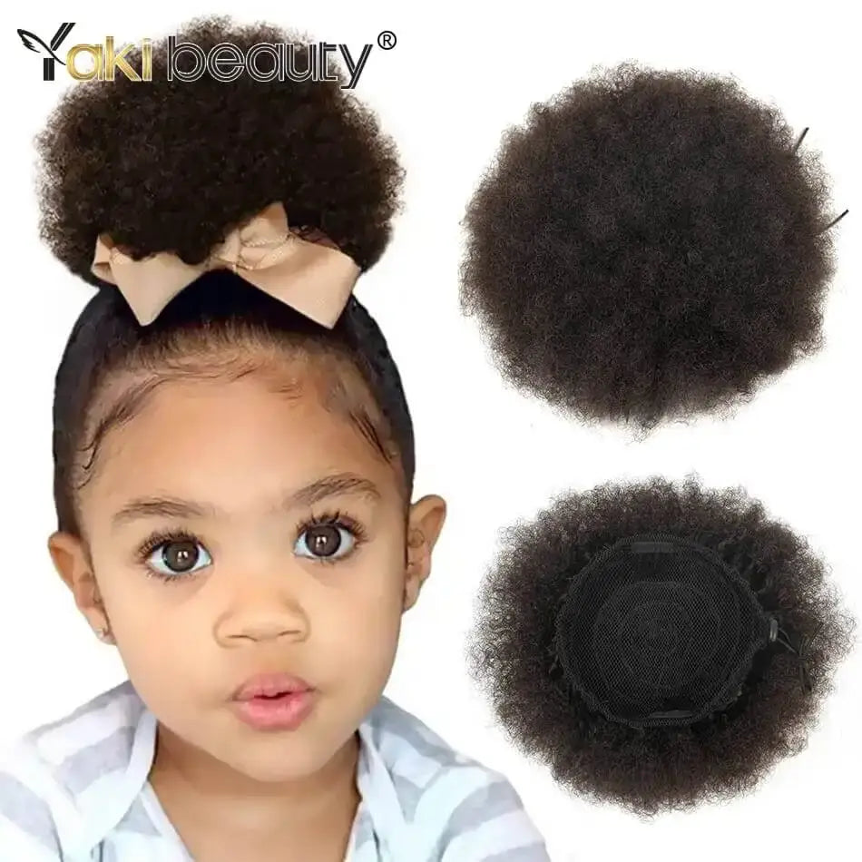 Explore Queen Afro’s Puff Curly Extensions for Stunning Looks - 6inch 2 / Medium / 1pc