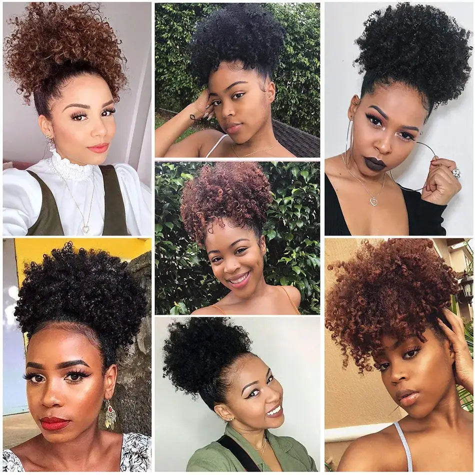 Explore Queen Afro’s Puff Curly Extensions for Stunning Looks