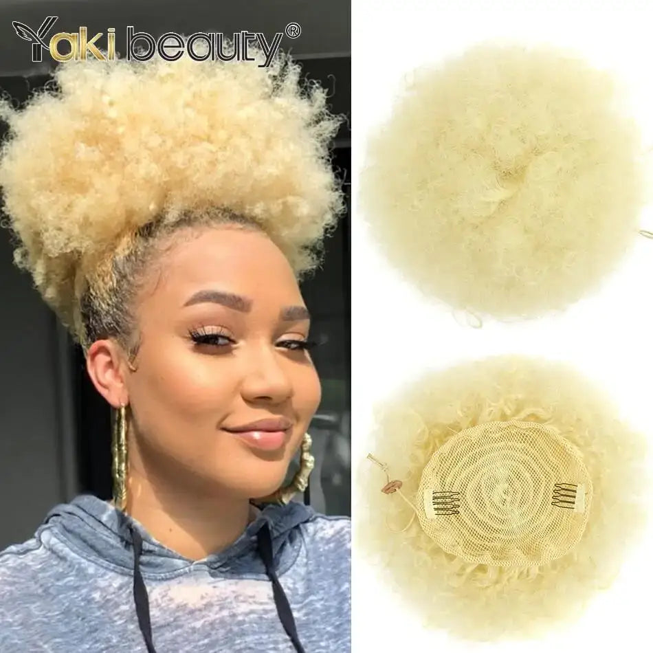 Explore Queen Afro’s Puff Curly Extensions for Stunning Looks - Afro 613 / Medium / 1pc