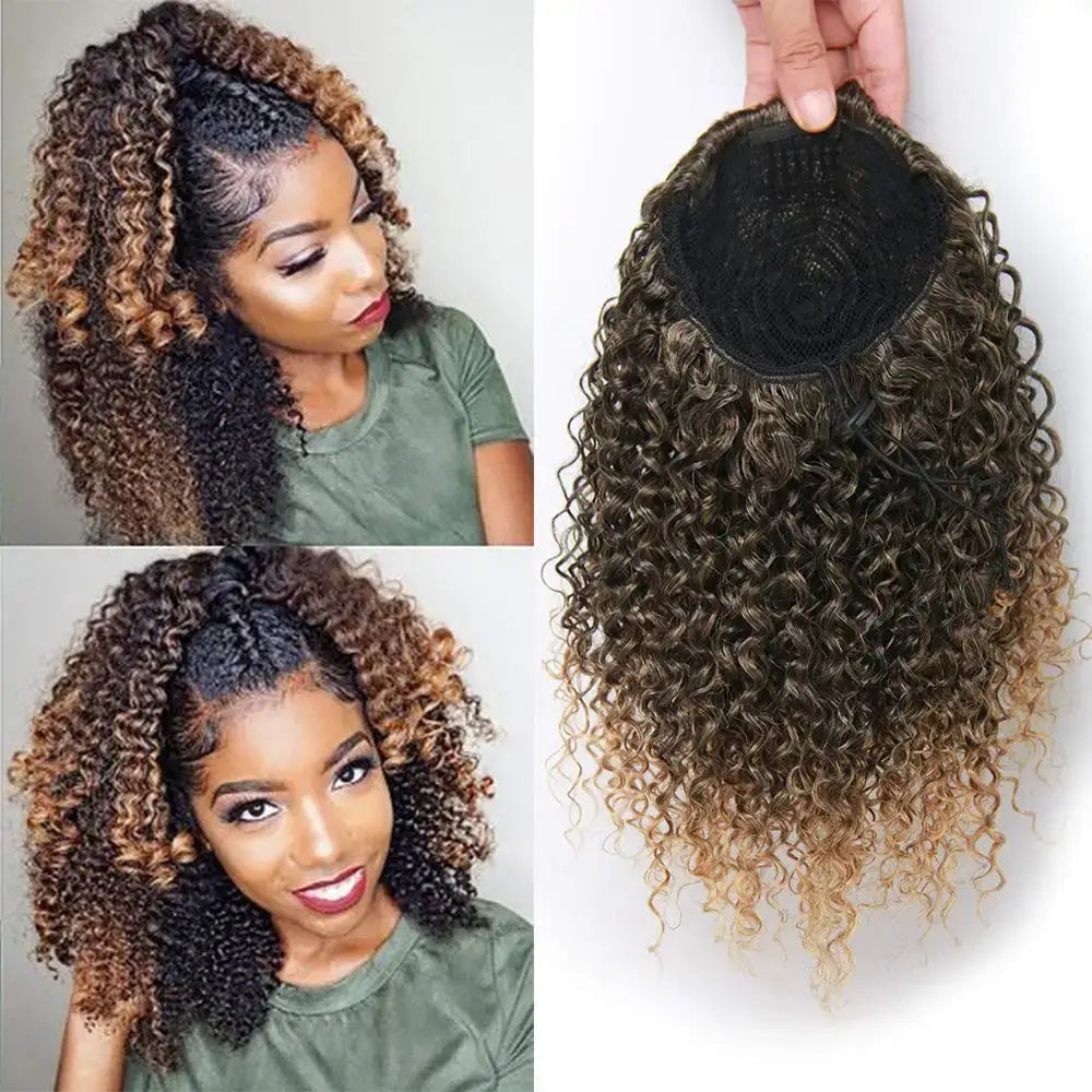 Explore Queen Afro’s Range of Kinky Curly Hair and Fashion Products - Q14-1BT27 / 10inches