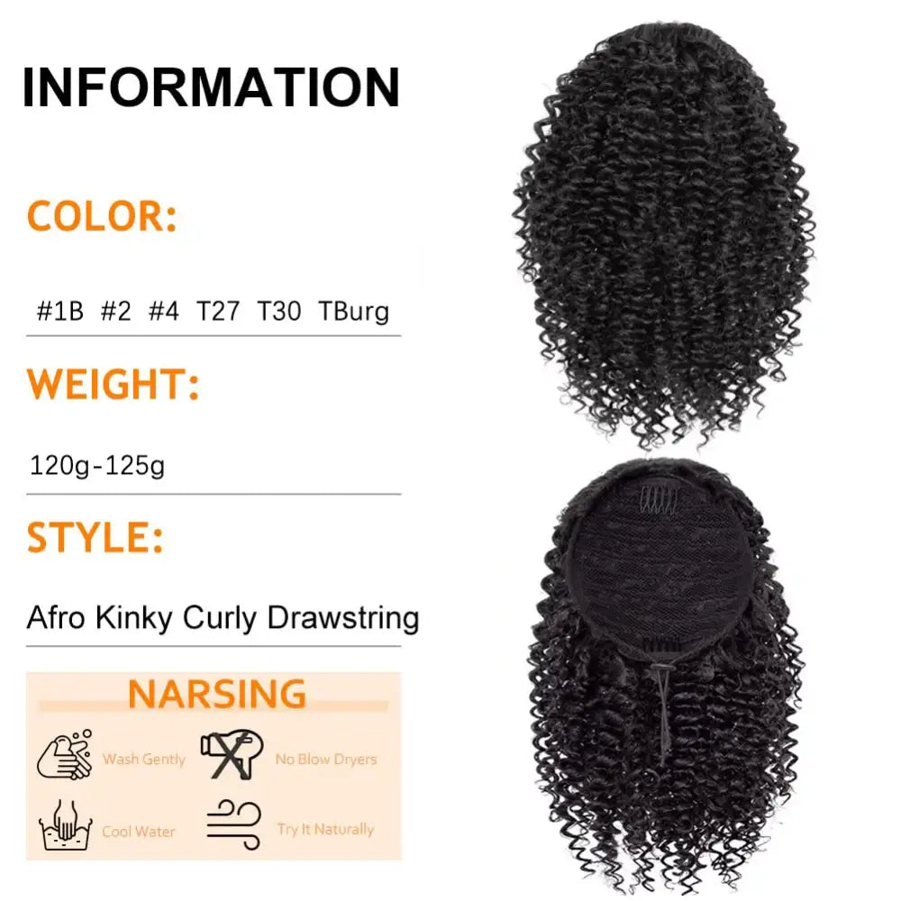 Explore Queen Afro’s Range of Kinky Curly Hair and Fashion Products