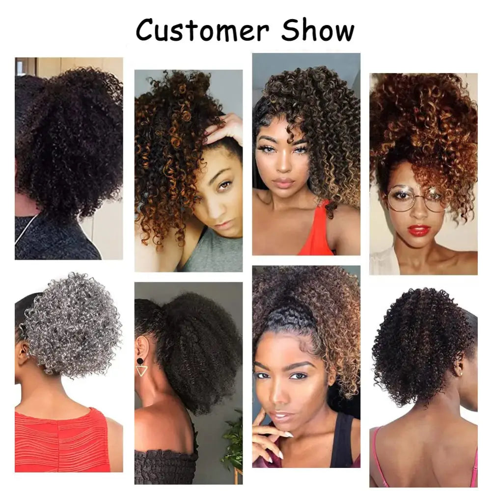 Explore Queen Afro’s Range of Kinky Curly Hair and Fashion Products