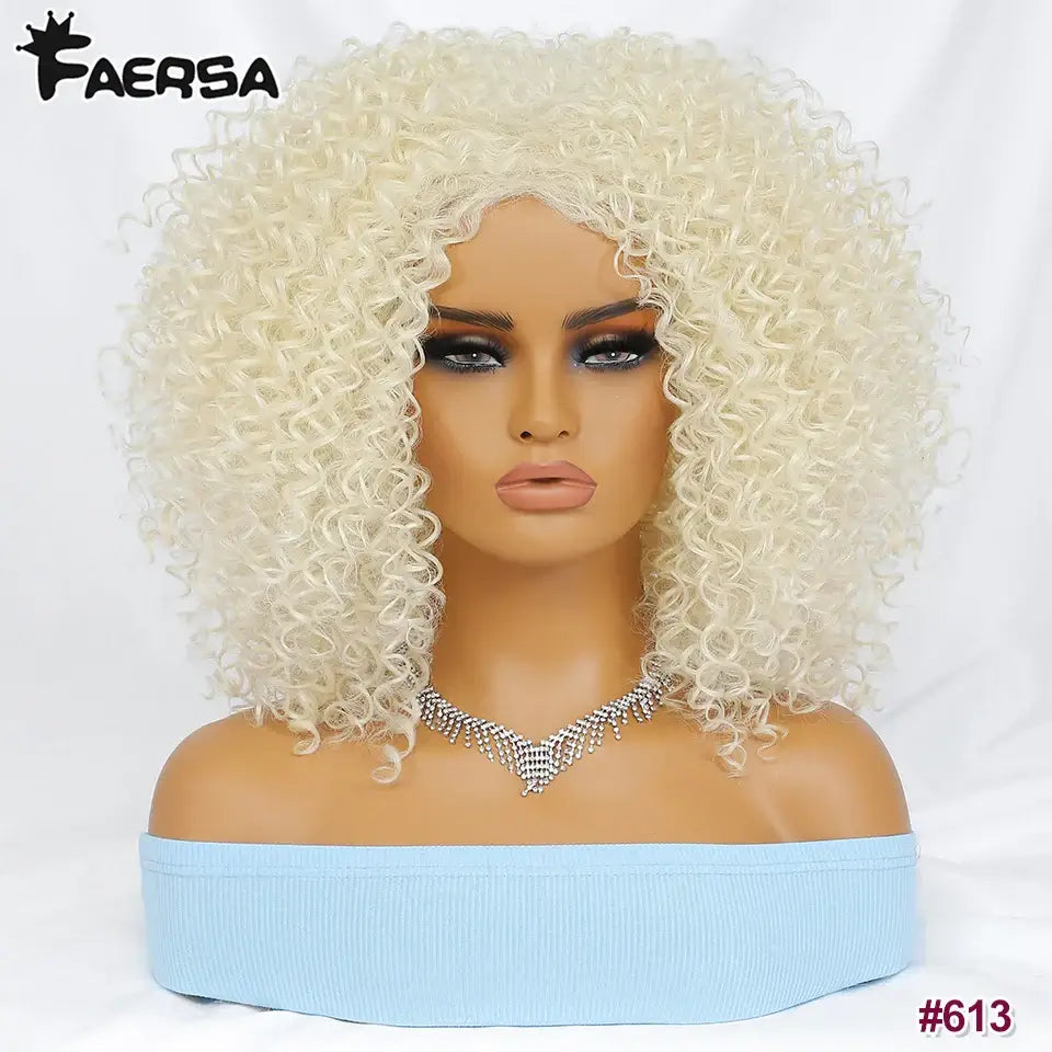 Explore Queen Afro’s Unique Haircare and Kinky Curly Wigs Collection - #613 / 1pc