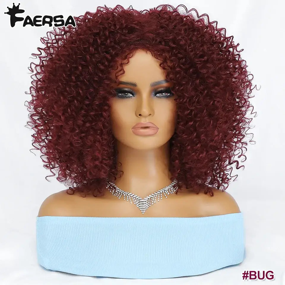 Explore Queen Afro’s Unique Haircare and Kinky Curly Wigs Collection - Bug / 1pc