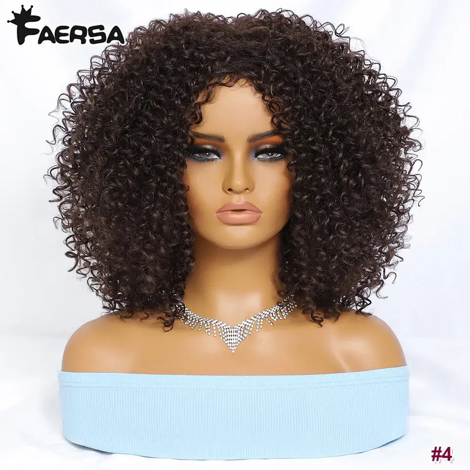 Explore Queen Afro’s Unique Haircare and Kinky Curly Wigs Collection - #4 / 1pc