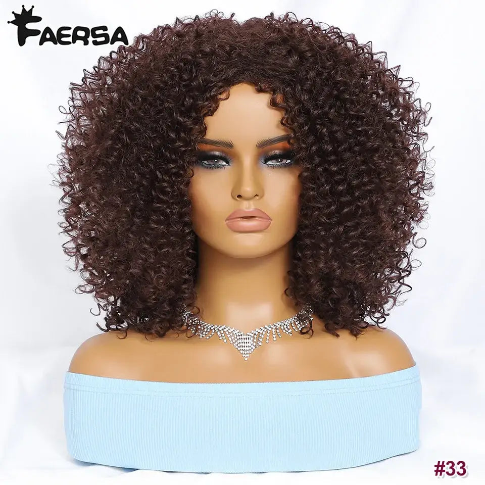 Explore Queen Afro’s Unique Haircare and Kinky Curly Wigs Collection - #33 / 1pc