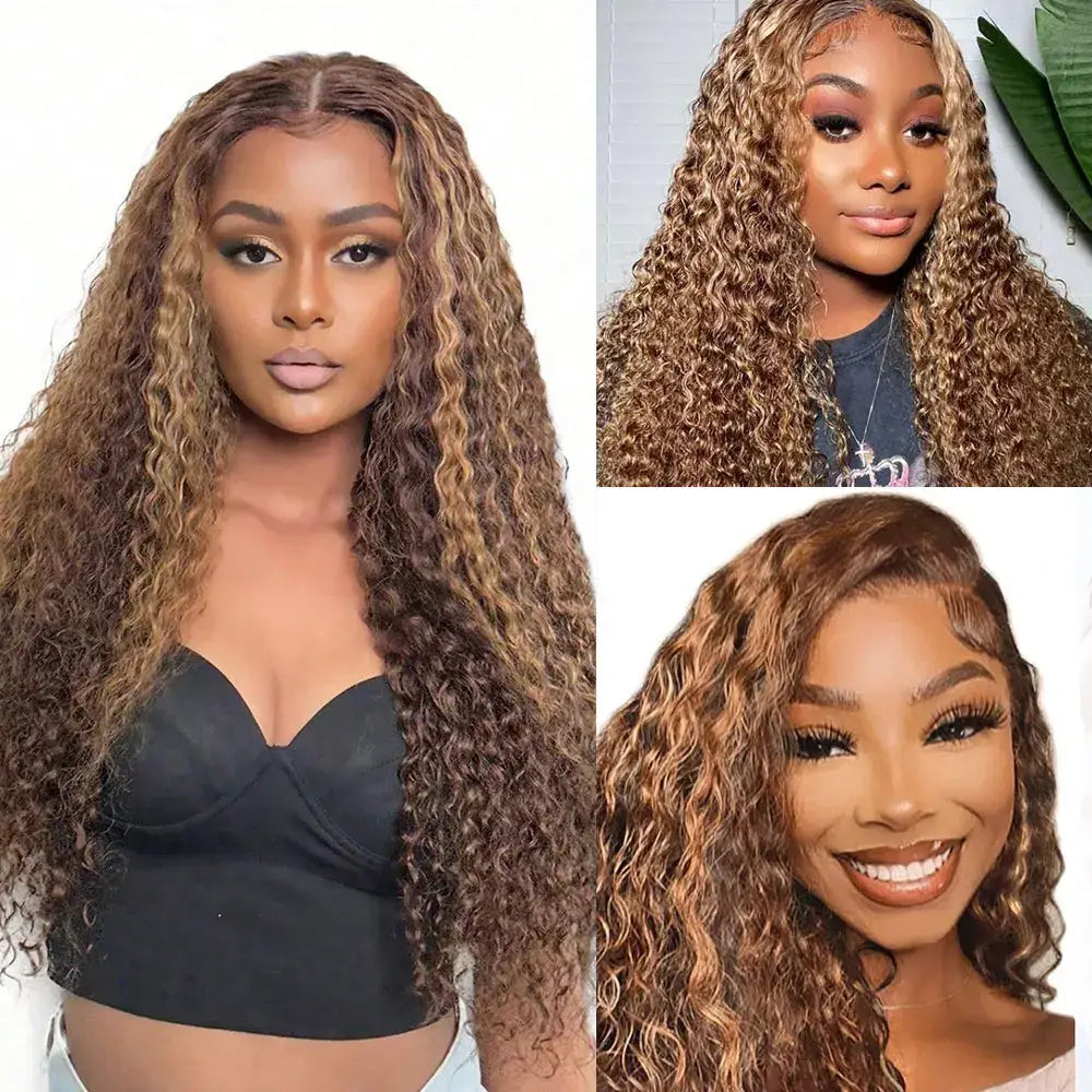 Explore QueenAfro’s Luxurious Human Hair Bundles and Water Wave Styles