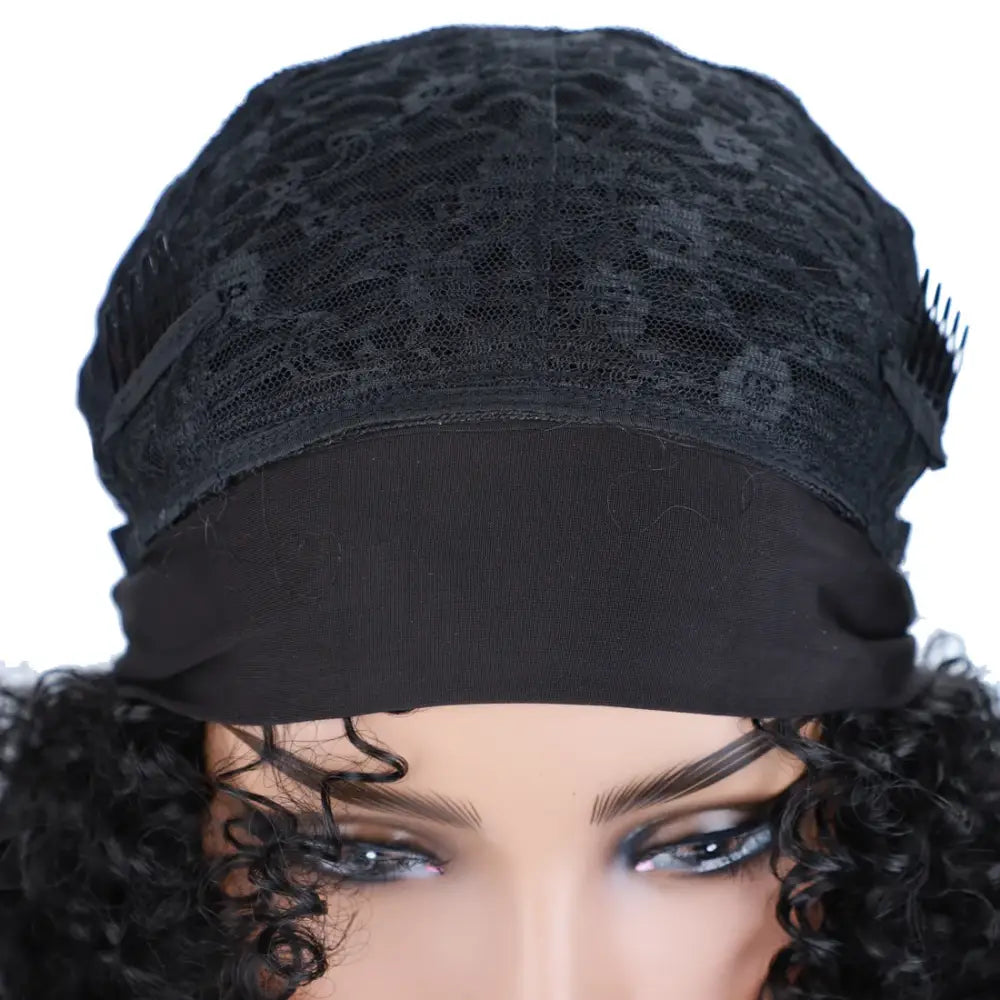 Explore Stylish Hair Accessories and Kinky Curly Headband Wigs