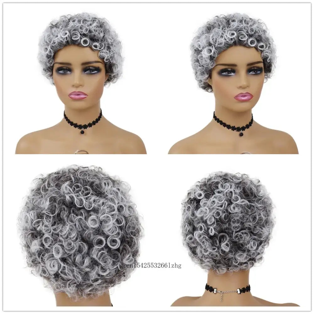 Explore Stylish Short Afro Wigs and Beauty Essentials at All Products