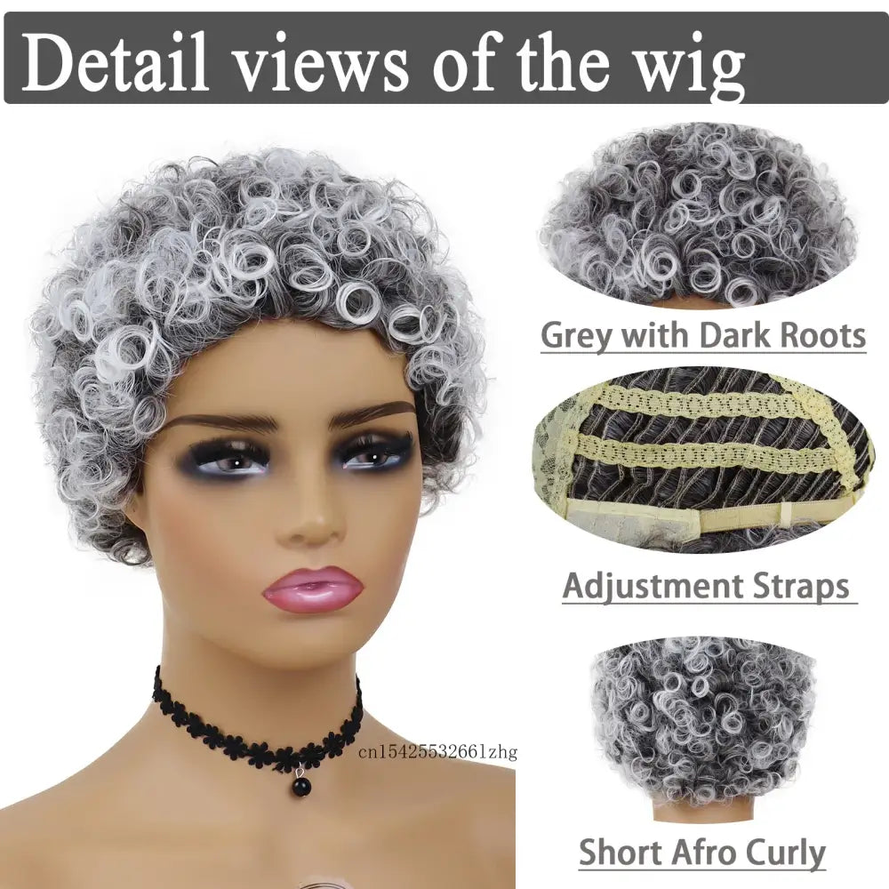 Explore Stylish Short Afro Wigs and Beauty Essentials at All Products