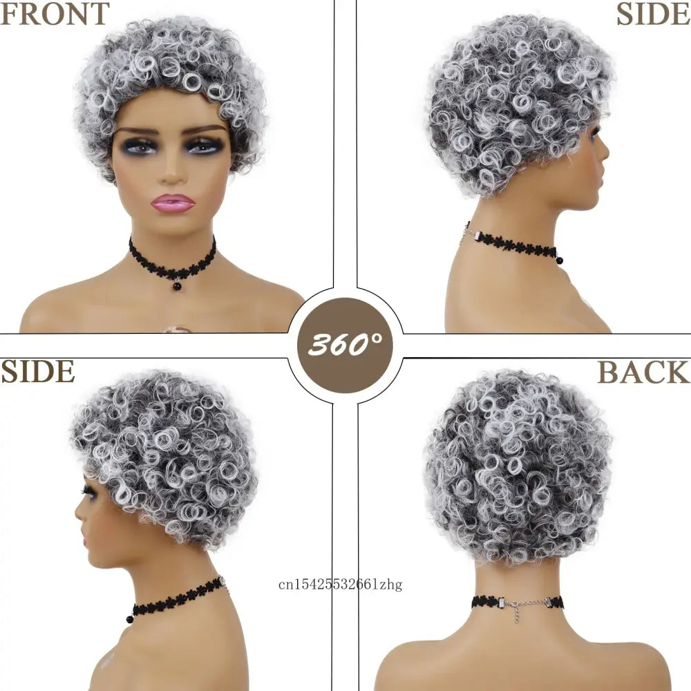 Explore Stylish Short Afro Wigs and Beauty Essentials at All Products