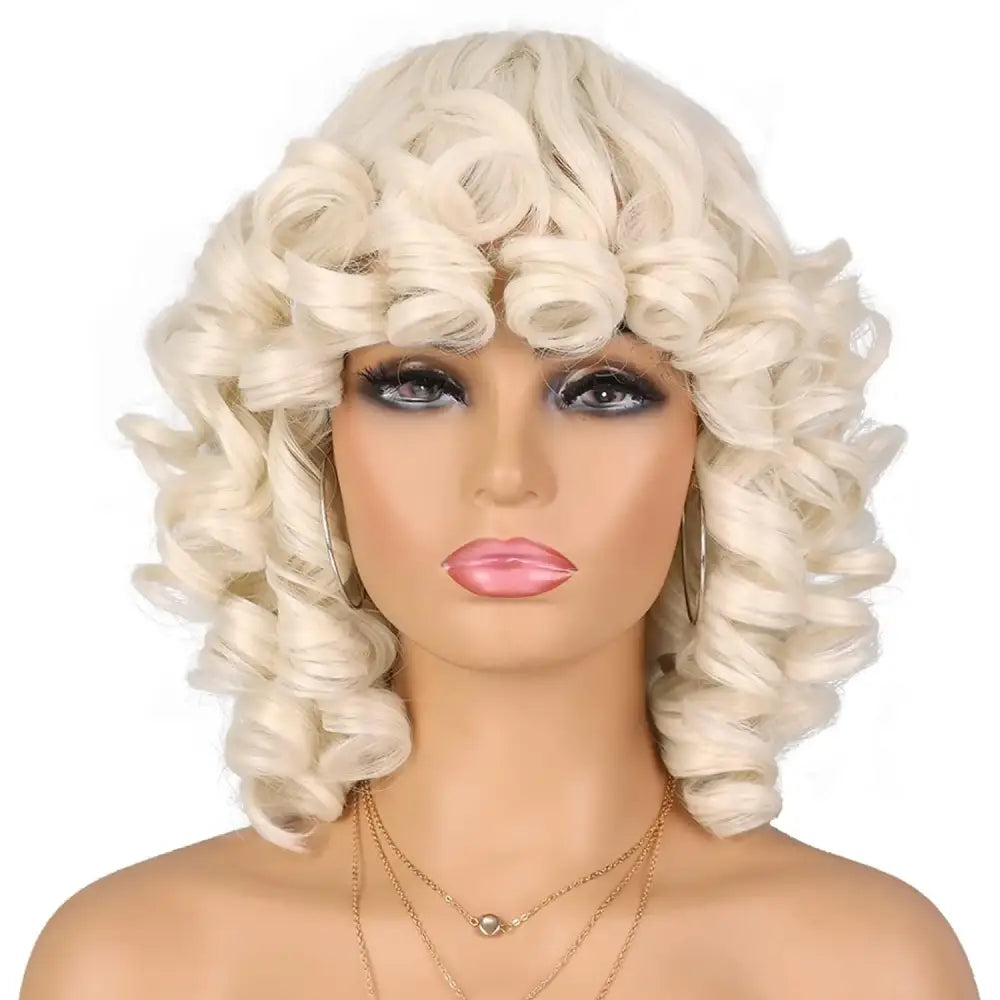 Explore Tereshar Afro Curly Hair Products for Your Inner Queen - Platinum blonde / 1pc / 12INCHES