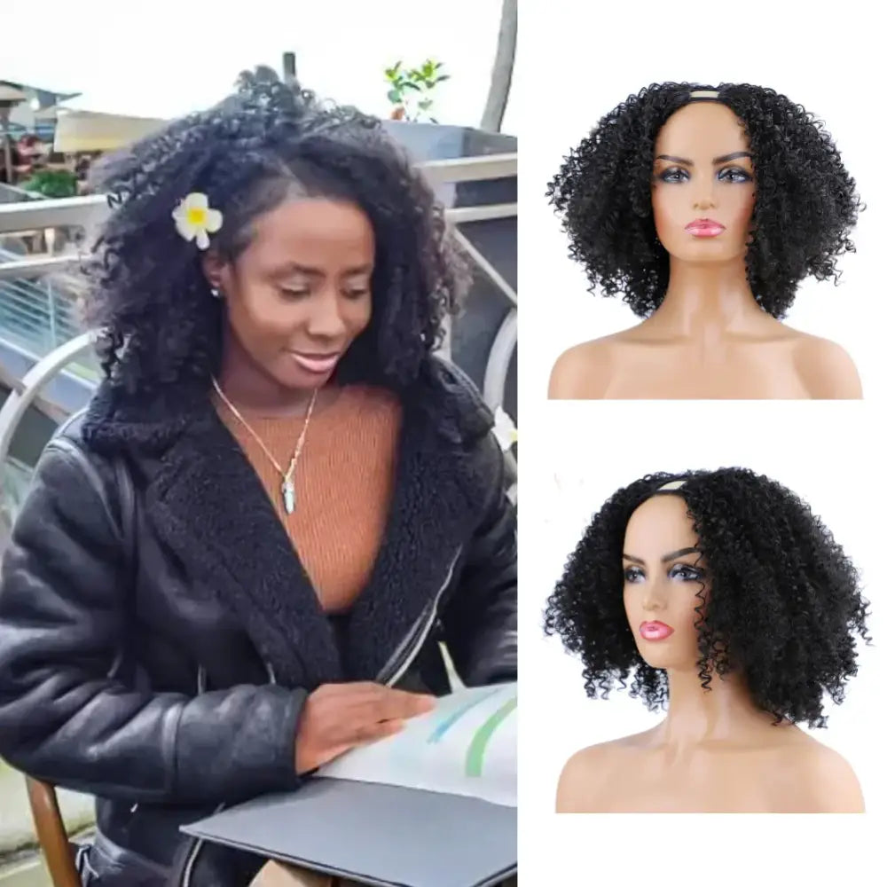 Explore Timeless Treasures: Afro Kinky Curly Styles and More - #1 / 16inches