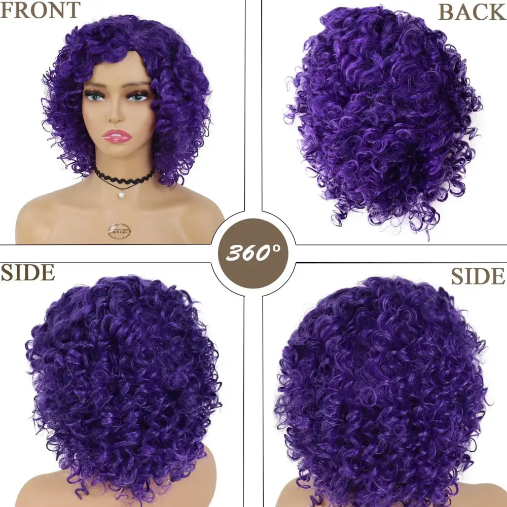 Explore Trendy Afro Curly Cosplay Wigs in Our New Arrivals Collection