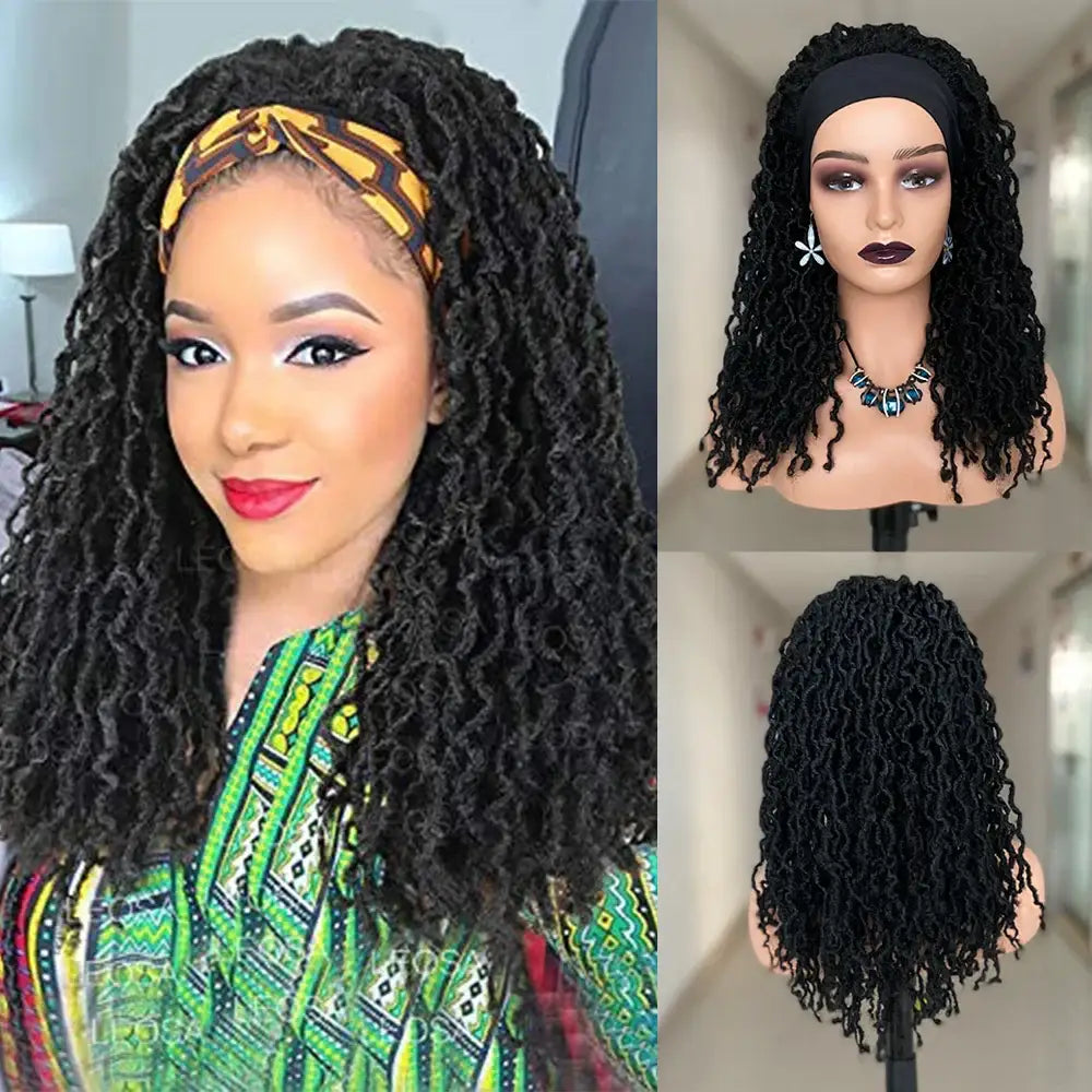 Explore Trendy Box Braid Wigs and Hairpieces at Queen Afro - 1B