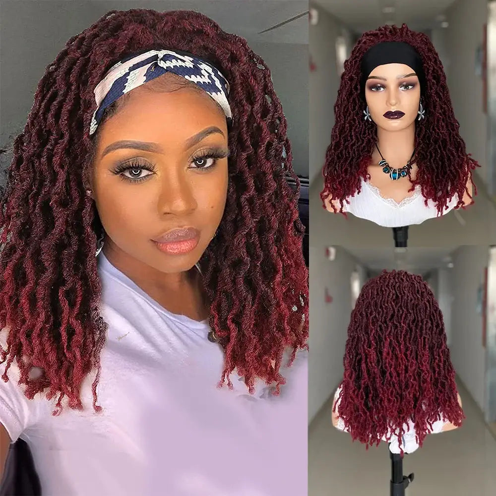 Explore Trendy Box Braid Wigs and Hairpieces at Queen Afro - 1B-Bug