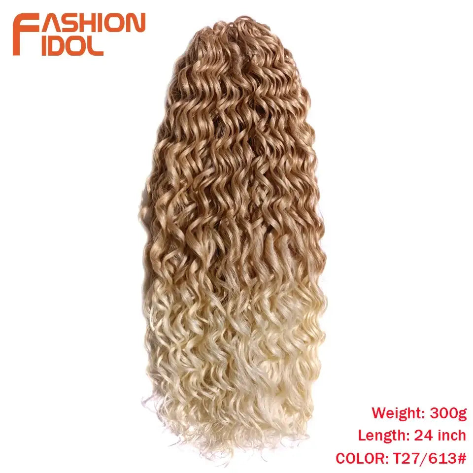 Explore Trendy Hair and Beauty Products Including Wave Twist Crochet Styles - T27-613 / uzbekistan / 20inches-24inches