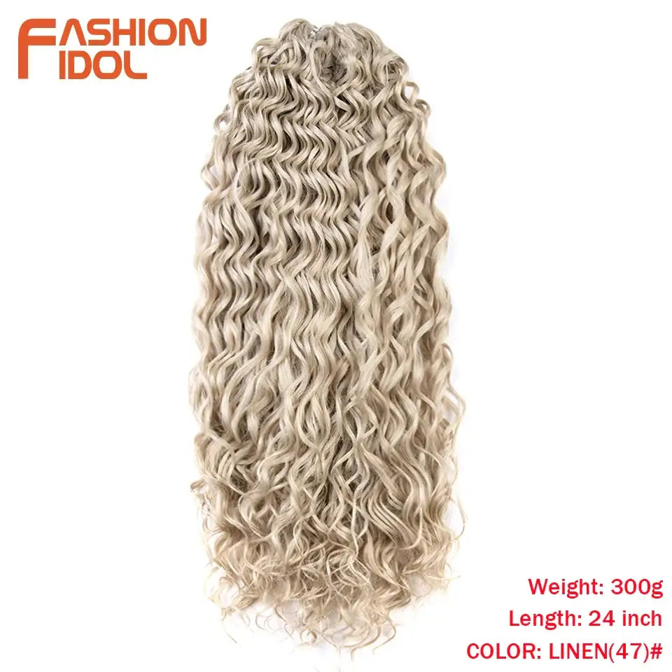 Explore Trendy Hair and Beauty Products Including Wave Twist Crochet Styles - LINEN(47) / uzbekistan / 20inches-24inches