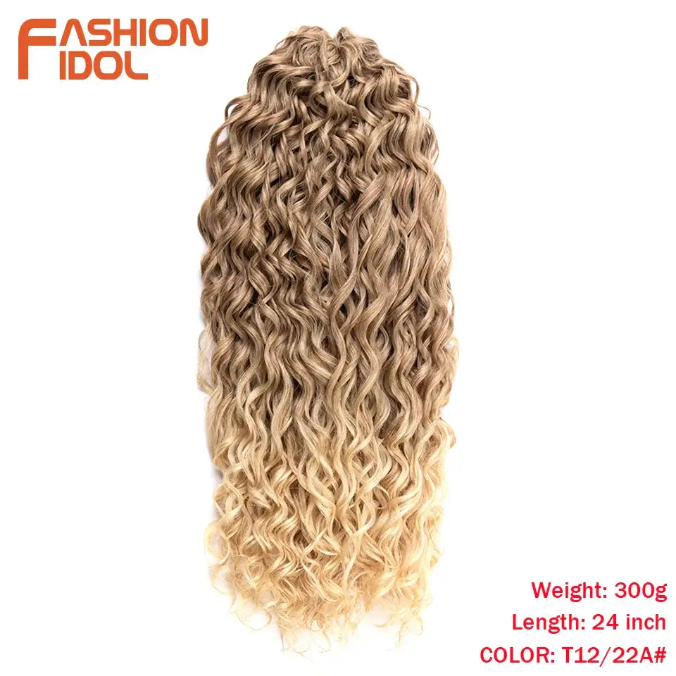 Explore Trendy Hair and Beauty Products Including Wave Twist Crochet Styles - T12-22A / uzbekistan / 20inches-24inches