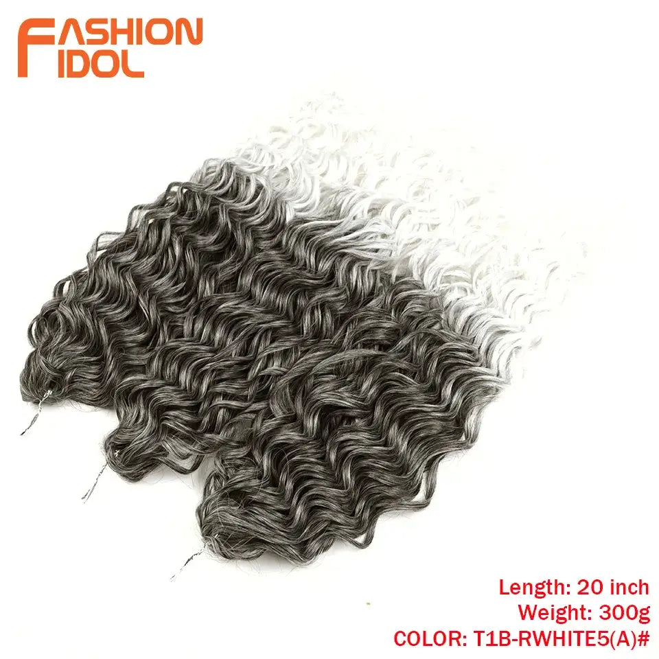 Explore Trendy Hair and Beauty Products Including Wave Twist Crochet Styles - T1B-RWHITE5(A) / uzbekistan